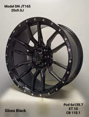 20” AS-BRONCO 6/139 BLACK