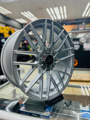 18” AS- RSE 5/100 5/114 SILVER