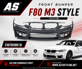 F30 M3 BUMPER CONVERSION fog light compatible & non fog light compatible - Autostyling Klerksdorp