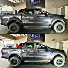 RANGER T8 PDC FRIENDLY MATT BLACK WIDE WHEEL ARCHES 2019-2022