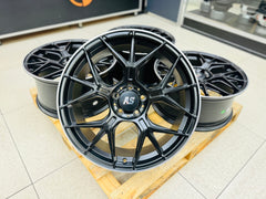 19” AS GT AMG 2023  5x112 PCD NARROW WIDE WHEELS FOR MERCEDES AUDI &   VW GTI