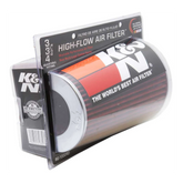 ORIGINAL K&N RG-1002 240mm high Performance Cone Air Filter (76mm/90mm/100mm)