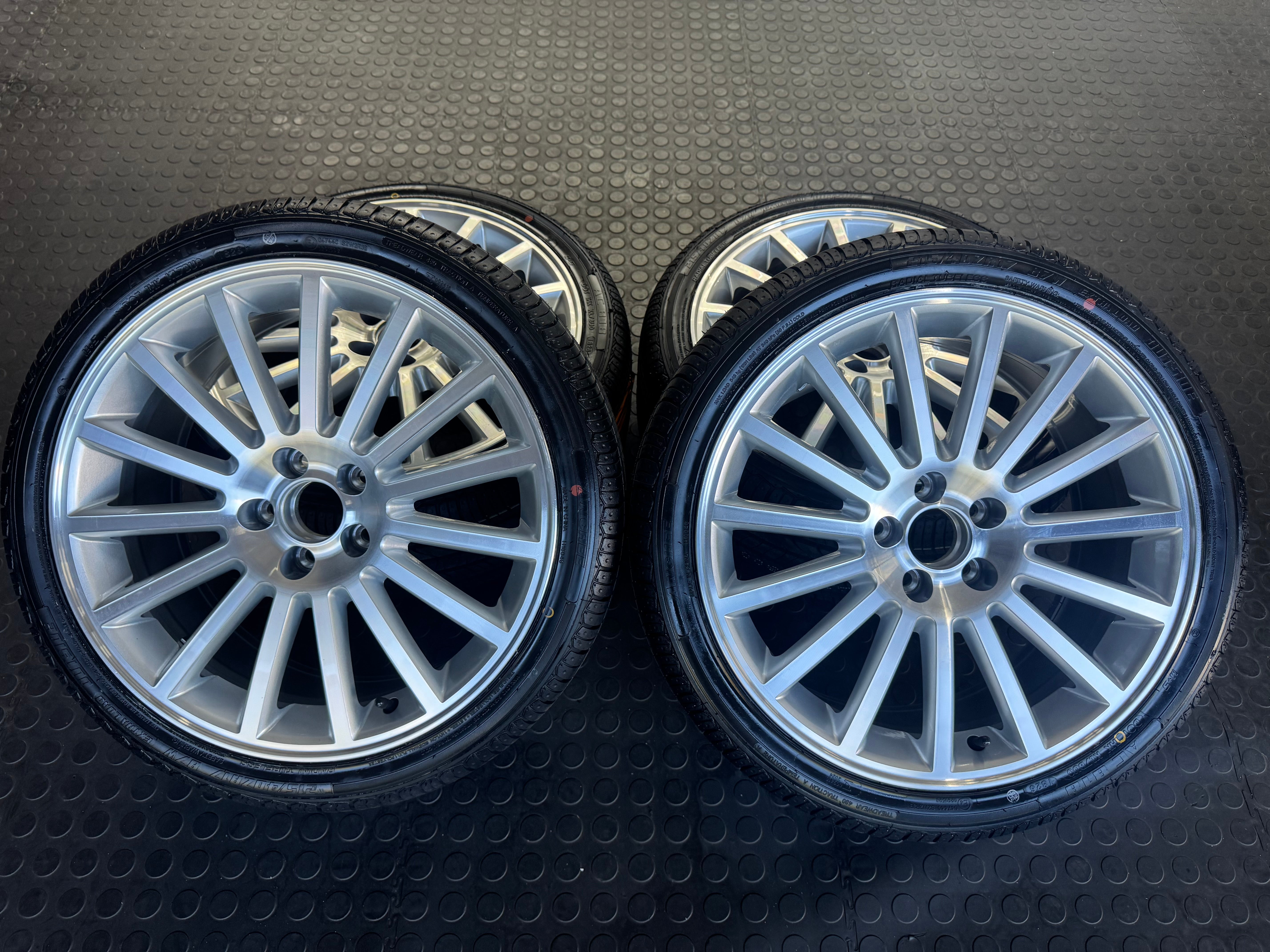 COMBO DEAL - 17” R32 5x100 with 215/40/17 ANCHEE TYRES - Autostyling Klerksdorp