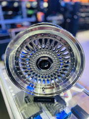 15” M7515 AS-SUPERMESH 4/100 4/108 SILVER