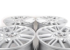 17" AS- VDUB EXOR REPS 5/100 SILVER WHEELS