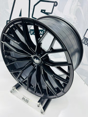 20” CONCAVO SERIES 874 SATIN BLACK BAKKIE RIMS 6/139 PCD