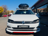 POLO 8 plastic AST front spoiler
