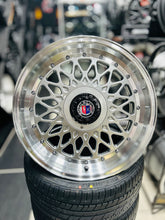 17'' AS-P- MESH 4/100 4/108 SILVER WHEELS