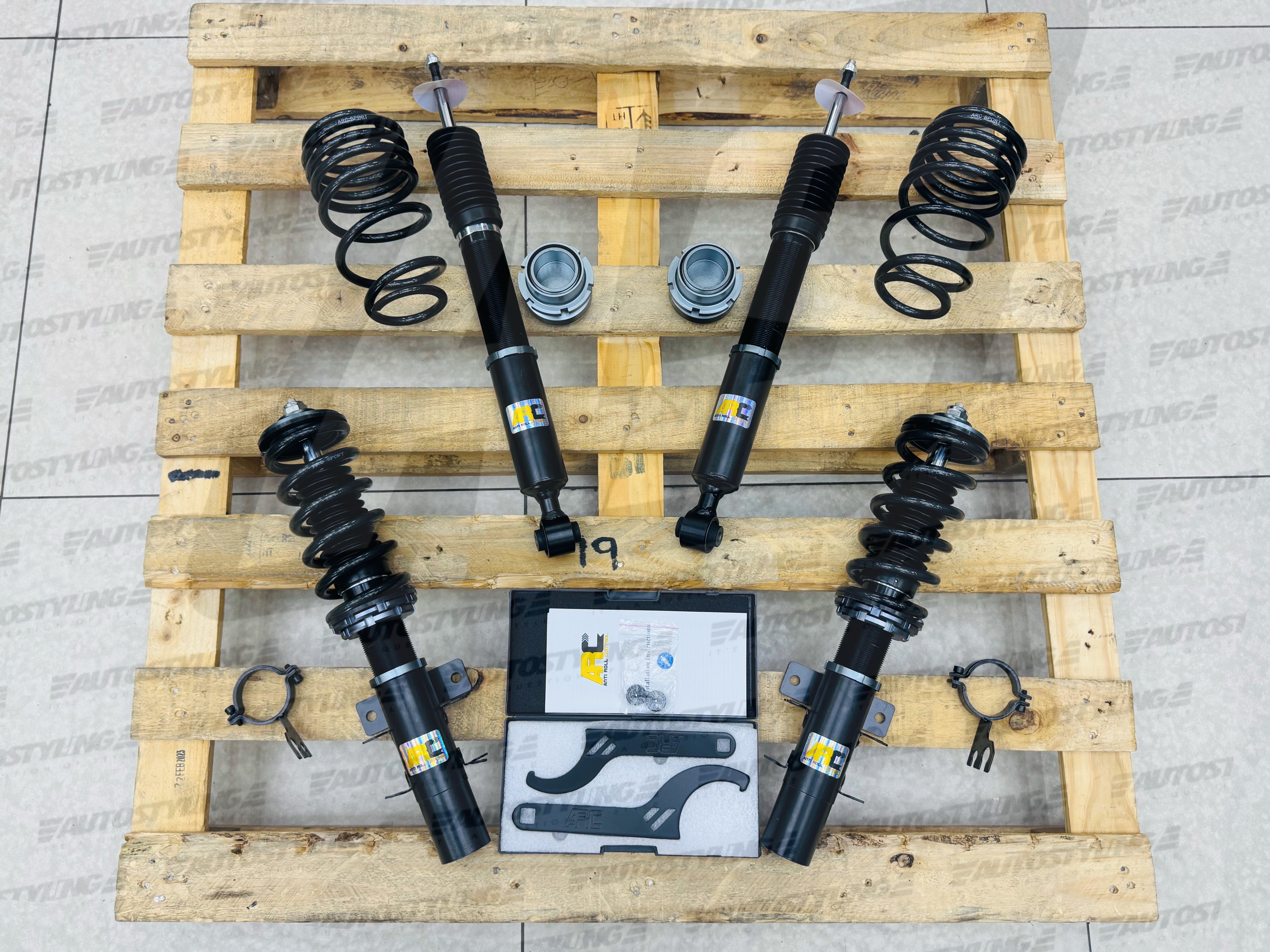 ARC POLO 6 & VIVO DAMPENING + LOD DUAL HEIGHT ADJUSTABLE COILOVERS - Autostyling Klerksdorp