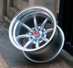15” AS-WATA 8J/9J 4/100 4/114 SILVER