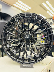22" AS RAGE 6/139 4x4 WHEELS