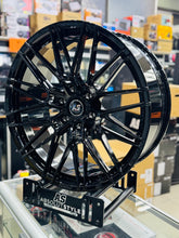22” AS-FORGED 81951 6/139 BAKKIE WHEELS GLOSS BLACK for next Gen Ranger & AMAROK only - Autostyling Klerksdorp