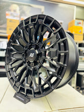 22" AS RAGE 6/139 4x4 WHEELS
