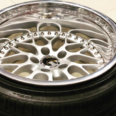 18” 3pce ENKEI AEGIS SPLIT JDM WHEELS 5/114