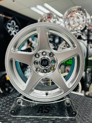 15” AS- 7558 4/100 & 4/114 SILVER