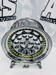 15” AS- 5704 BLACK CHROME 4/100