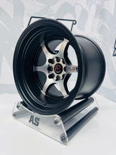 15” AS-SW401 9/10.5J 4/100 4/114 MATT BLK