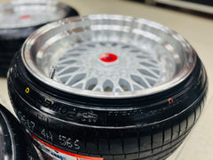 17 AS MESH 10J RIM & TYRE COMBO PERFECT FOR BMW E30