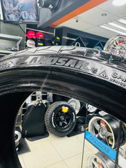 185/40/17 LANDSAIL TYRE (USED) 80% TREAD