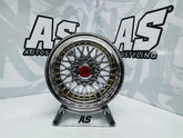 16” AS MESH BB5 CHROME 4/100PCD - Autostyling Klerksdorp