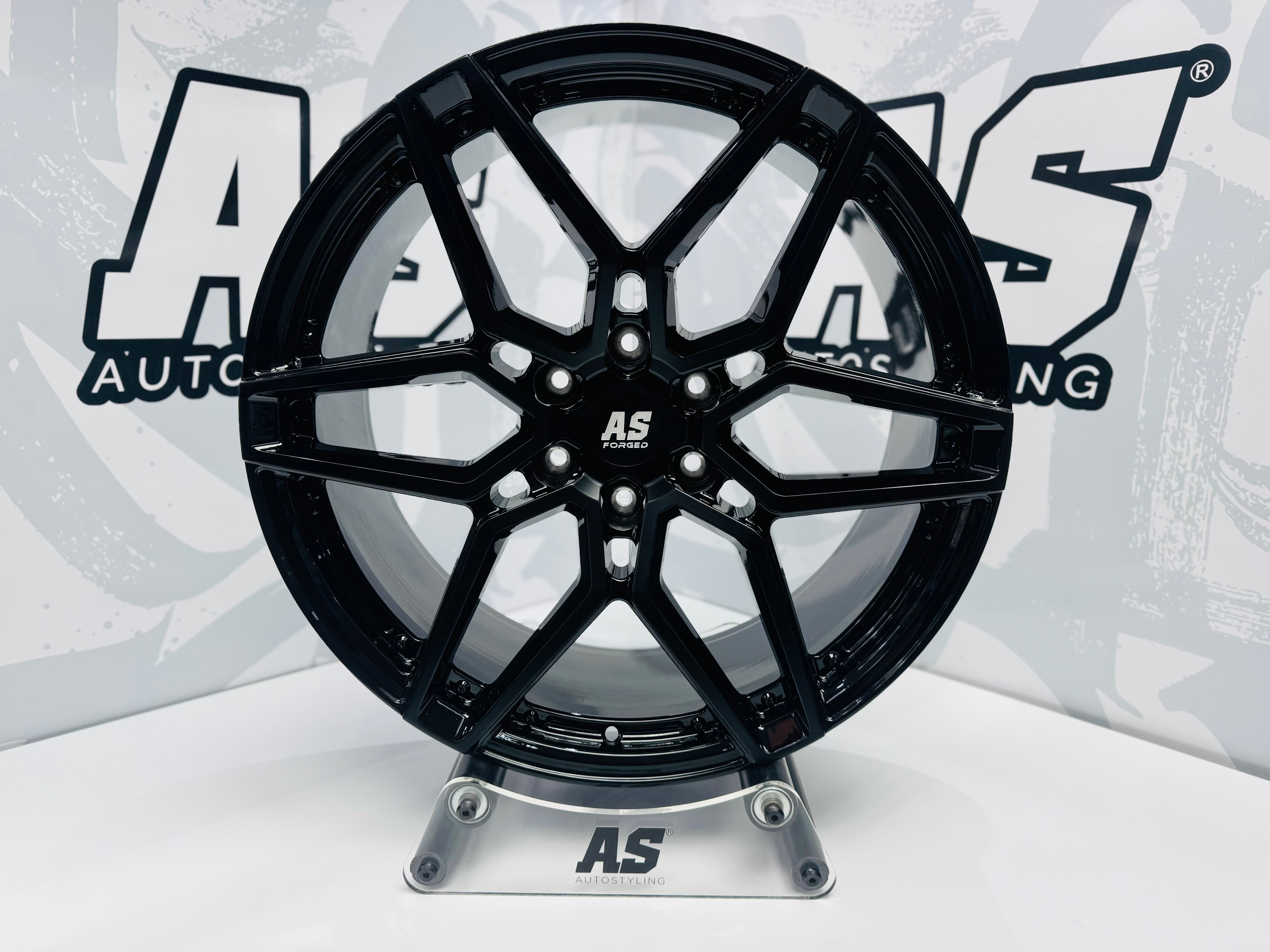 22 ” AS FULLY FORGED 010 RANGER/ Amarok RIMS 6/139 PCD - Autostyling Klerksdorp