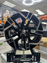 17” AV 79 5/100 BLACK MACHINE FACE