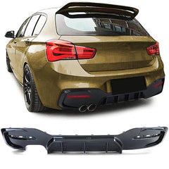 BM F21 F/L AS-MAX REAR DIFFUSER SUITABLE FOR M-SPORT MODEL ONLY