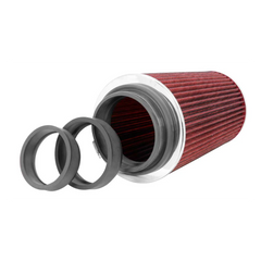 ORIGINAL K&N RG-1002 240mm high Performance Cone Air Filter (76mm/90mm/100mm)