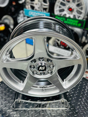 15” AS- 7558 4/100 & 4/114 SILVER