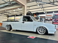 17" AS- TDI SAN MARINO 5/100 SILVER WHEELS