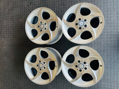 18” OEM MERC ALPHARD wheels 5x112 pcd