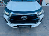 Bonnet guard HILUX 2021+ stick on Matt black