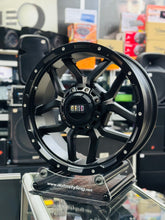 20” AS-F32JT198 6/139 BLACK BAKKIE RIMS