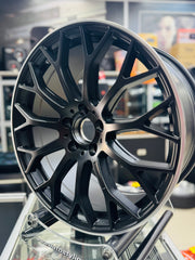 19” MC62 5x112 PCD NARROW WIDE WHEELS FOR MERCEDES AUDI & VW GTI