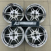 15” AS-RSI TWINSPOKES WITH DISH