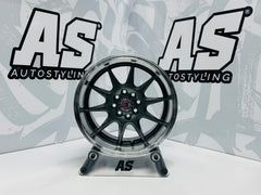 15” AS - XXR DISH GUNMETAL4x100 4x108