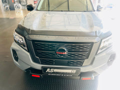 Bonnet guard NISSAN NAVARA PRO4 2021+ stick on Matt black