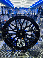 22 ” AS FULLY FORGED 044 RAPTOR RANGER & AMAROK FITMENT RIMS 6/139 PCD