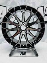 19” AMG F32FBX151 MACHINE BLACK 5x112 narrow wide wheels - Autostyling Klerksdorp