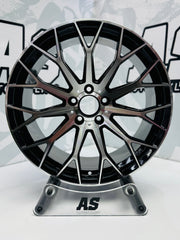 19” AMG F32FBX151 MACHINE BLACK 5x112 narrow wide wheels - Autostyling Klerksdorp