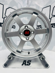 15” AS- 7822 TE37 4/100 SILVER