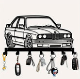 BM E30 Design 7 HOOK KEY HOLDER