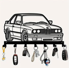 BM E30 Design 7 HOOK KEY HOLDER