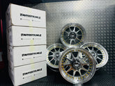 17'' GALE 4/100 4/114 SILVER