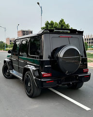 21" G-WAGON MB 5/130 MATT BLACK