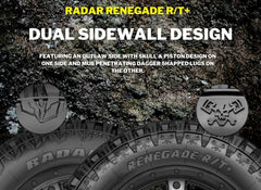275/55/20 RADAR R/T TYRES