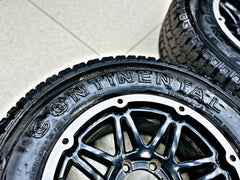 16” BAKKIE RIMS USED WITH CONTI TYRES