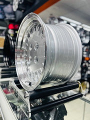 15” AS-CRESSIDA 4/114 DISHED SILVER