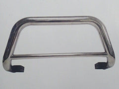 TOYOTA HILUX 2016+ NUDGE BAR CHROME