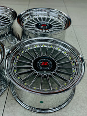 17'' AS-PINA CHROME 4/100 & 5/100